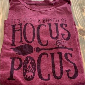 Hocus Pocus shirt!